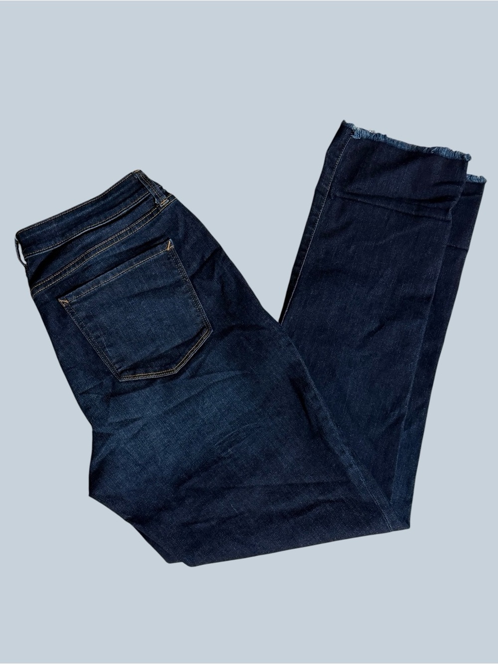 a.n.a. Dark Blue Straight Jeans size 14 - Picture 5 of 8